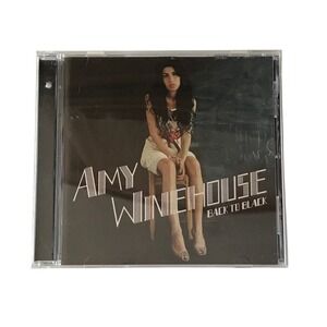 Amy Winehouse Back to Black CD Album Rehab Soul R&B B0008555-02 Tested